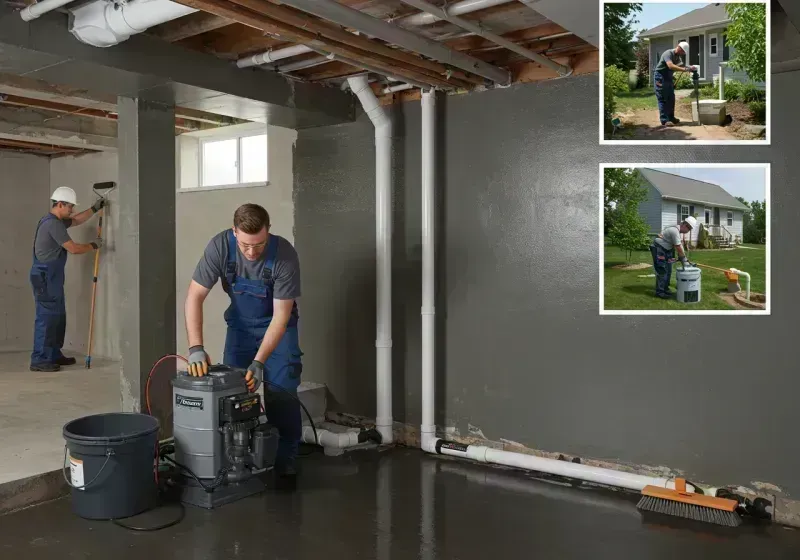 Basement Waterproofing and Flood Prevention process in Douglas County, CO